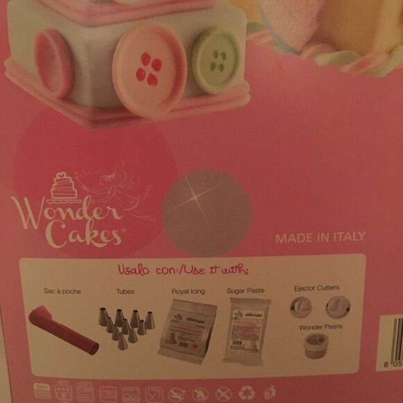 Silicone cake square pan - Picture 4 of 5